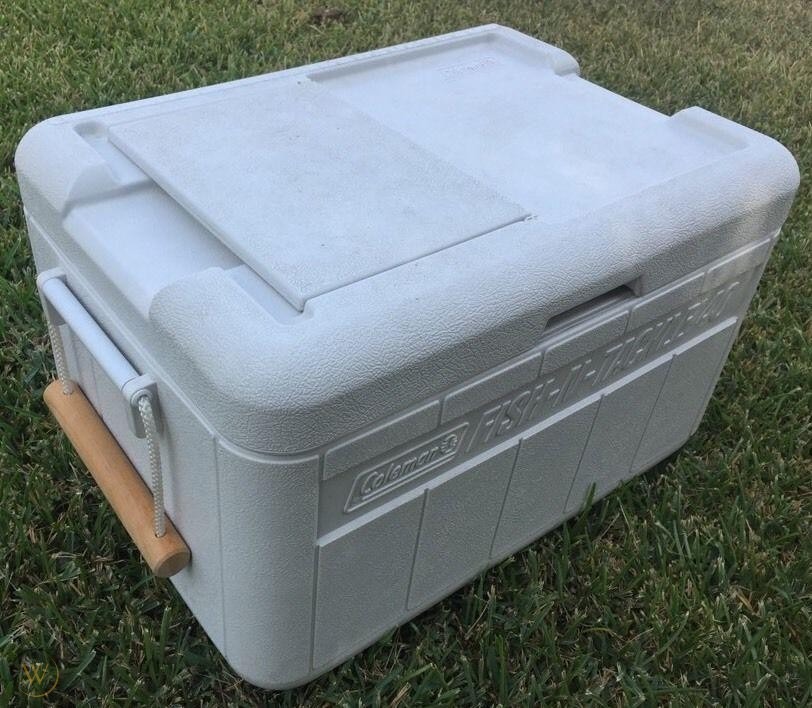 Coleman sales tackle box