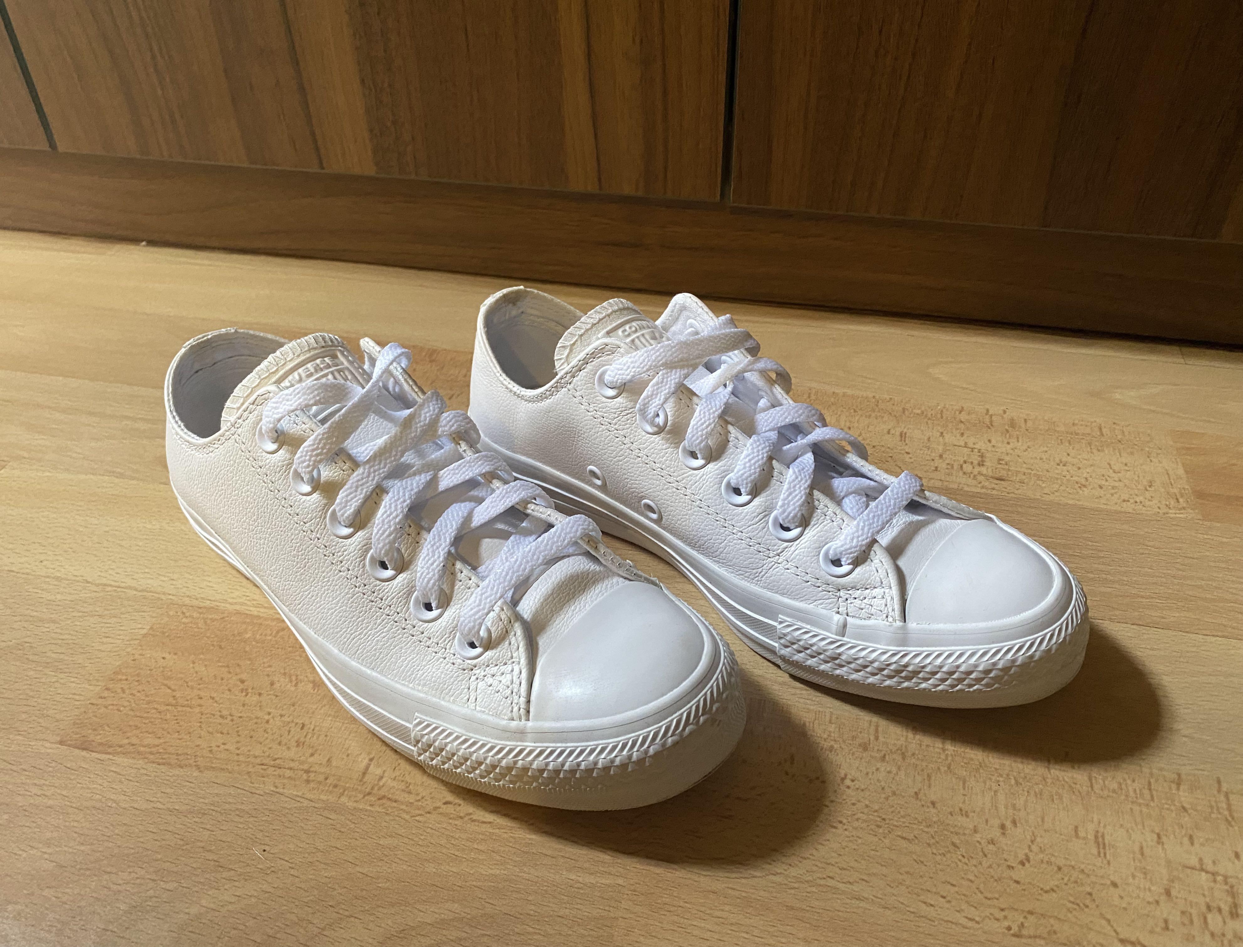 All star low leather online