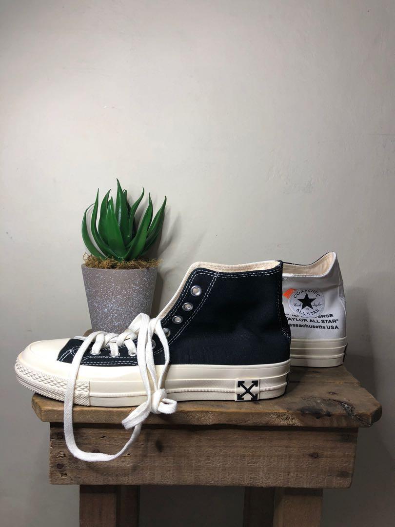 Converse X Offwhite 70s SAMPLE Men s Fashion Footwear Sneakers