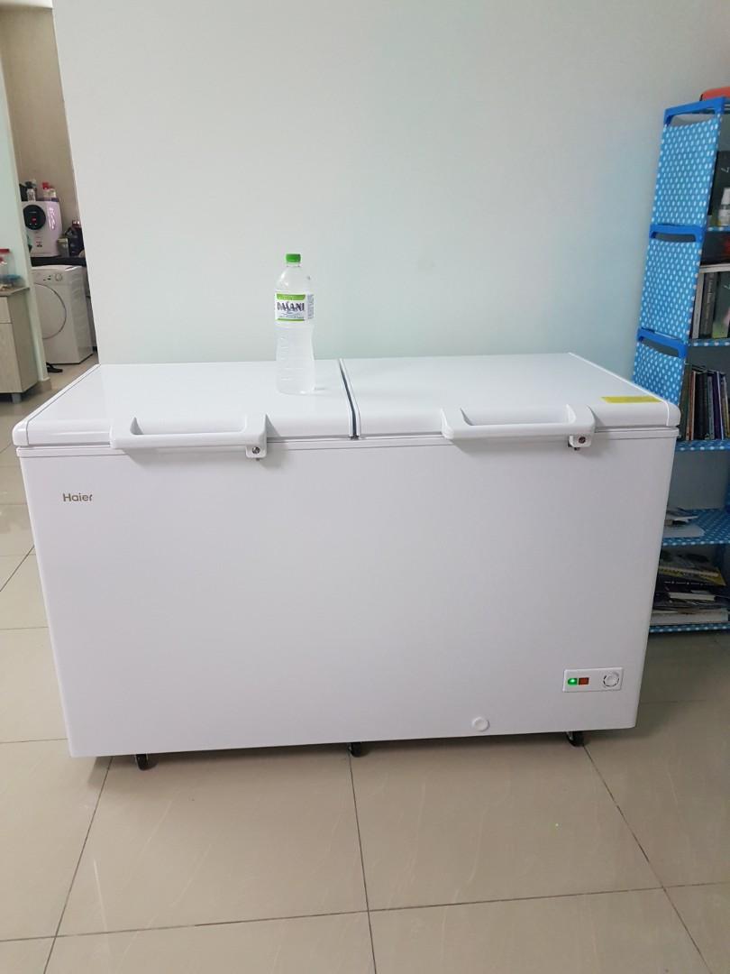 CONVERTIBLE CHEST FREEZER HAIER BD458HP 450L, TV & Home Appliances