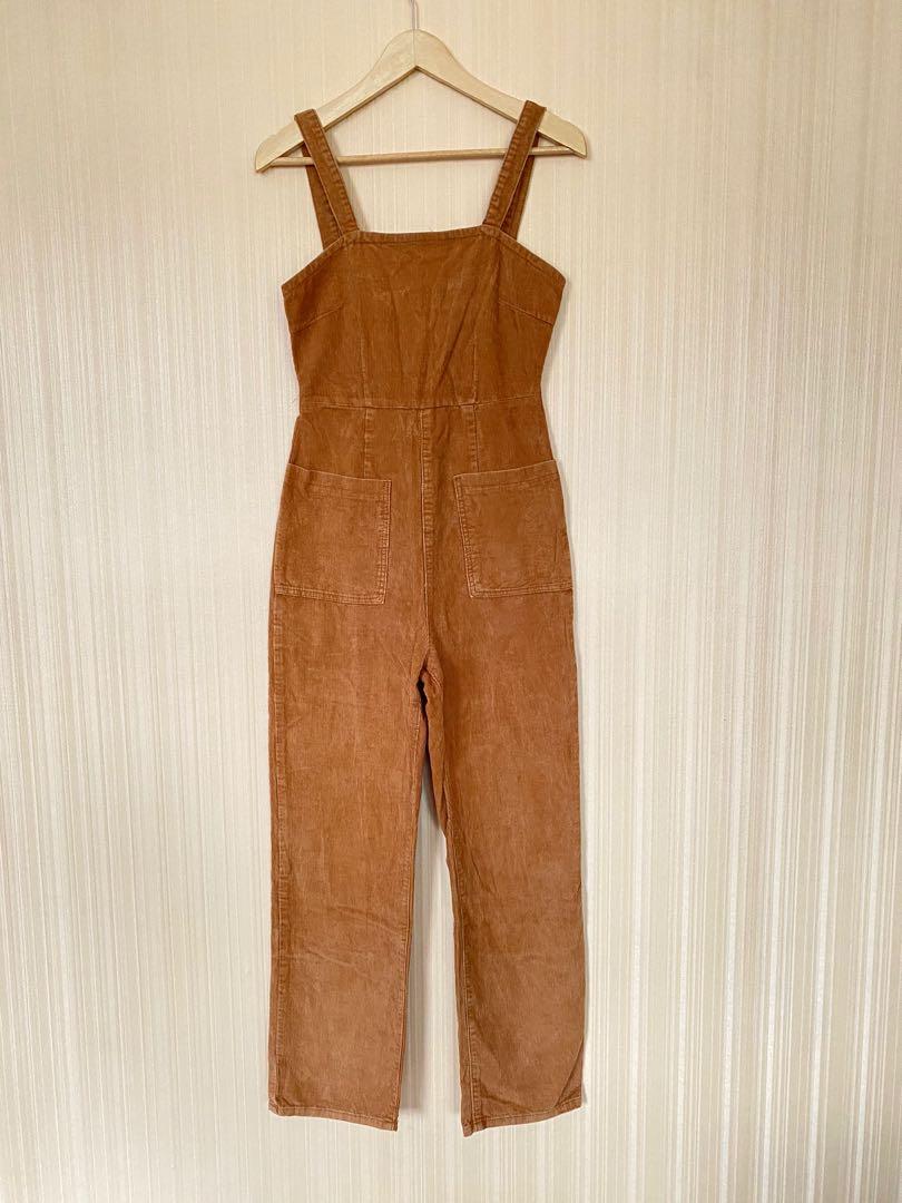Jumpsuit cotton on top