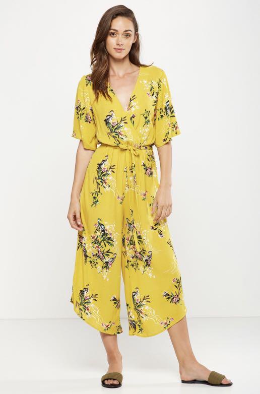 Cotton on yellow jumpsuit best sale