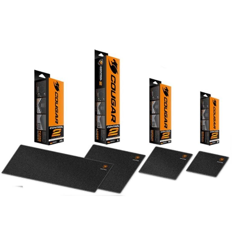 Cougar Control Gaming Mousepad (320x270x5mm) - Medium (Category: Mouse & Mousepads) located in Quezon City. Submitted by parabellum_outlet (Listing ID 1107958871, Image 1). Description: Cougar Control Gaming Mousepad (320x270x5mm) - Medium Water Proof + Battle-Proof: superior durability Supreme Comfort Wave Shaped Anti-Slip Rubber Base Absolute Control Compatible with Laser and Optical Mice Soft Cloth Material for Enhanced Portability Four Differ