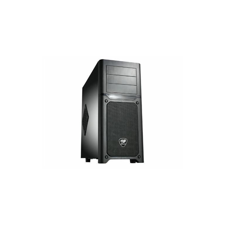 Cougar MX500 Midi Tower Gaming Case (Category: Computer Parts) located in Quezon City. Submitted by parabellum_outlet (Listing ID 1107963477, Image 1). Description: Features: -COUGAR sleek design gaming case with superior capacity and cooling system -Superior capacity for longer high-end graphics cards up to 300mm, 330mm & 410mm (depending on varies graphics cards requirement to change position with HDD bracket) -Lots of room for cable feedthroug
