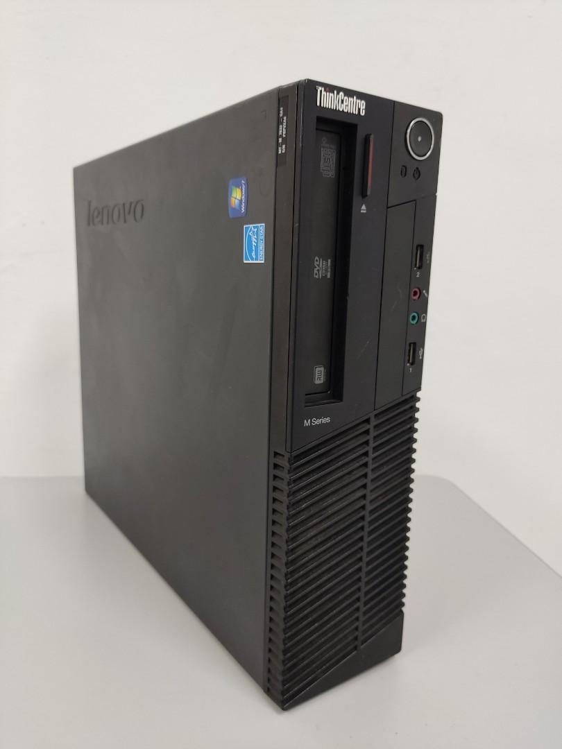 Cpu Lenovo Thinkcentre Intel Core I5 8gb Ram New 240gb Ssd Intel Hd Graphics Editing Dekstop Pc Electronics Computers Desktops On Carousell