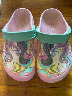 Crocs unicorn