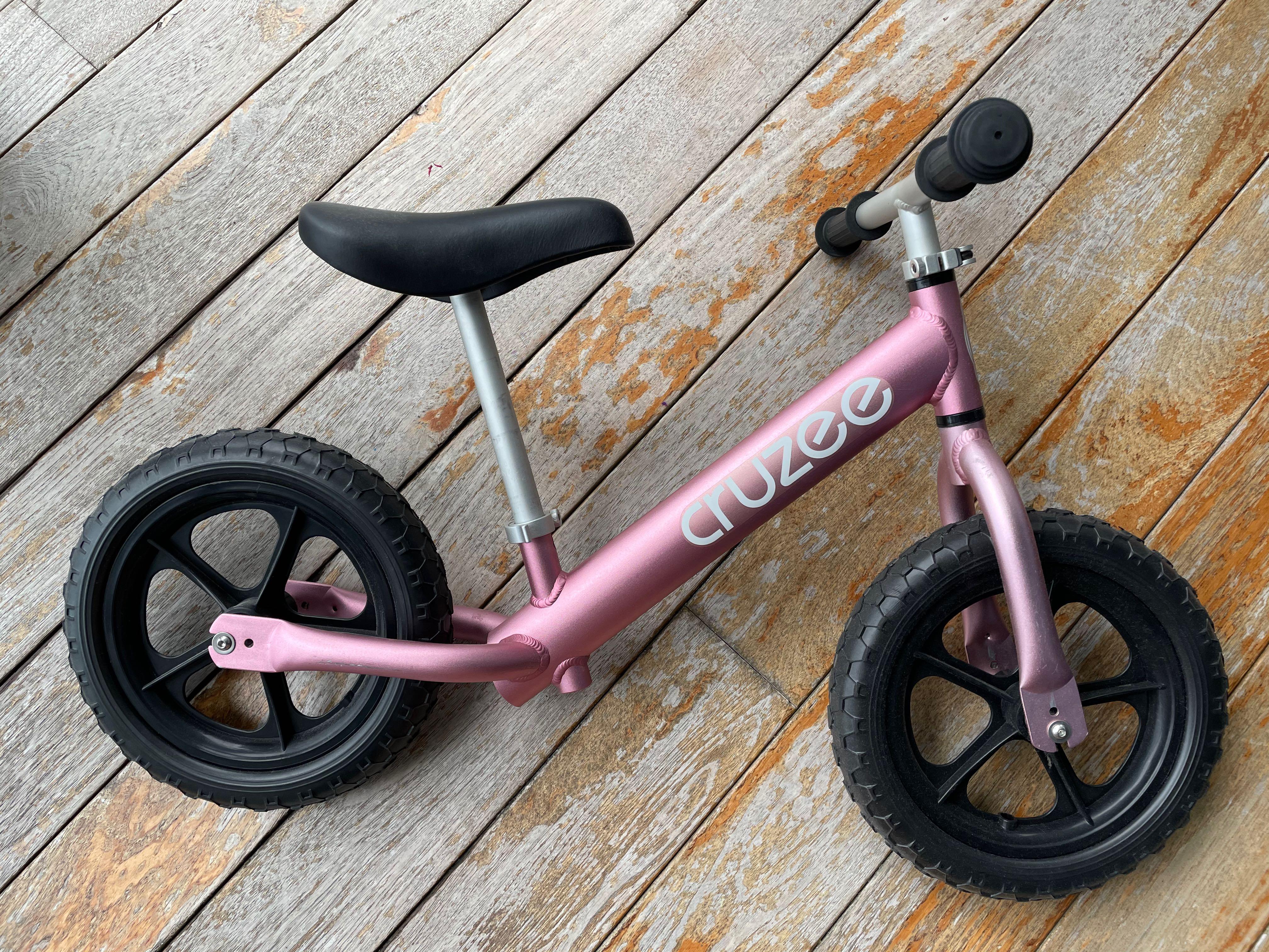 Cruzee Balance Bike Sports Equipment Bicycles Parts Bicycles on Carousell