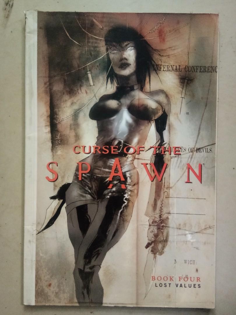 Curse of the Spawn comics TPB (Category: Comics & Manga) located in Manila. Submitted by manila.after.dark (Listing ID 1107995368, Image 1). Description: .