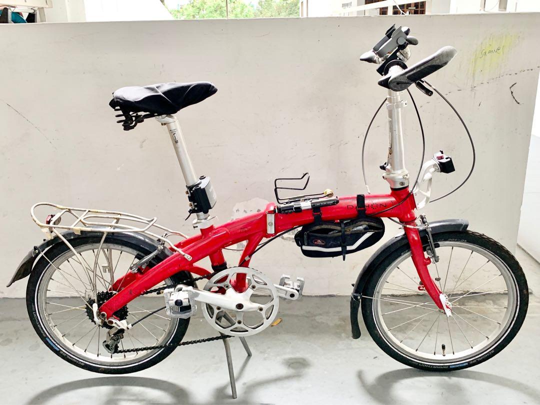 Dahon Mu P8 1 x 8 speed Sports Equipment Bicycles Parts Bicycles on Carousell