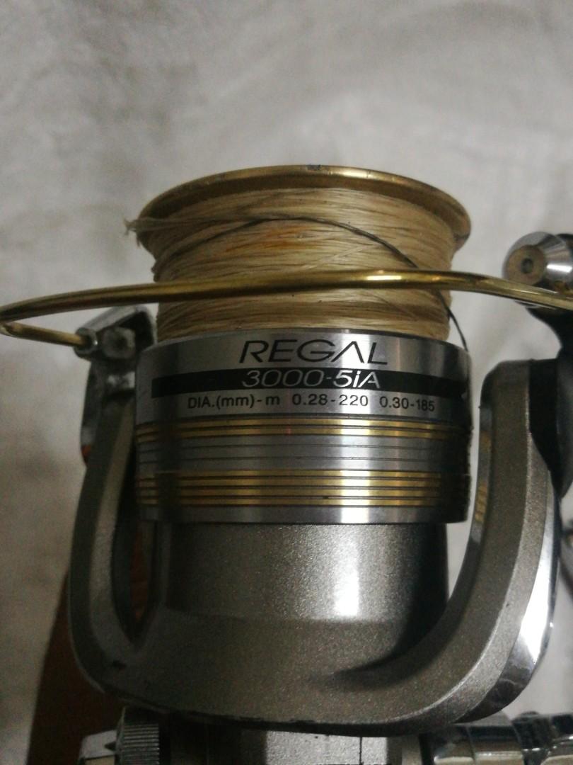 Daiwa Regal-5iA Series Spinning Reel