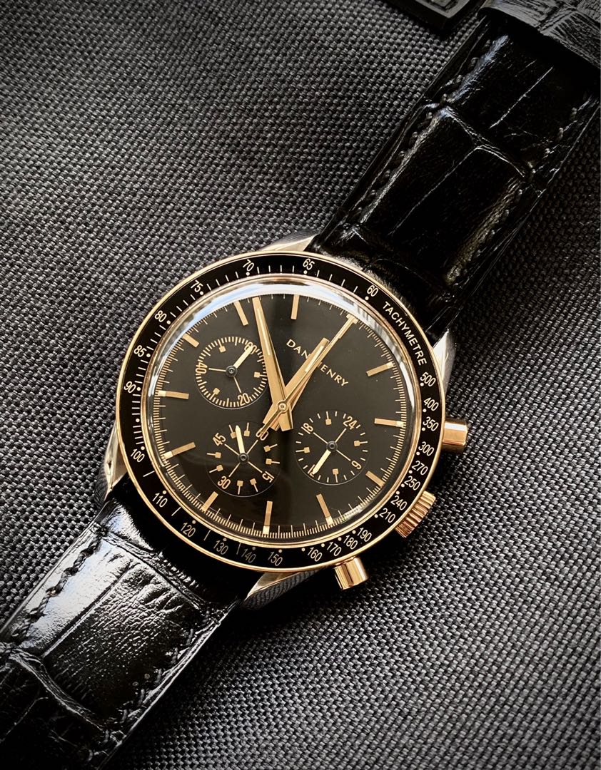 Dan Henry 1962 gold edition
