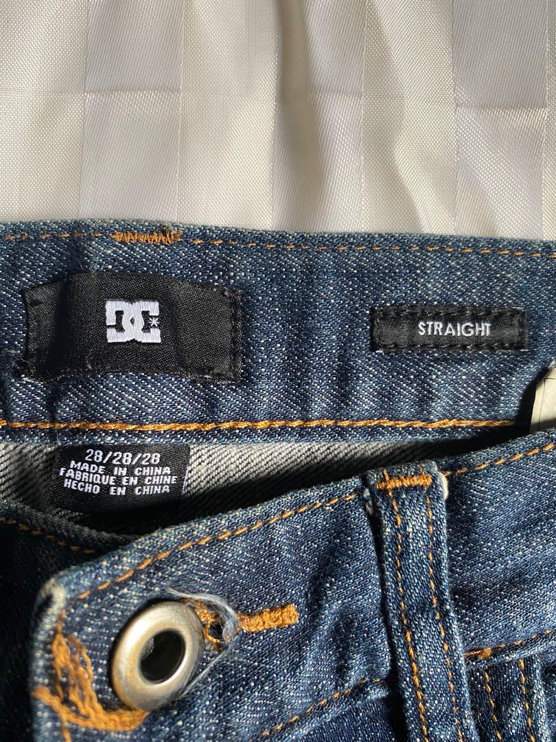 DC Jeans, Fesyen Pria, Pakaian , Bawahan di Carousell