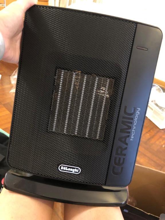 De'Longhi 2200W 陶瓷暖風機DCH7032.B, 家庭電器, 冷氣機及暖風機- Carousell