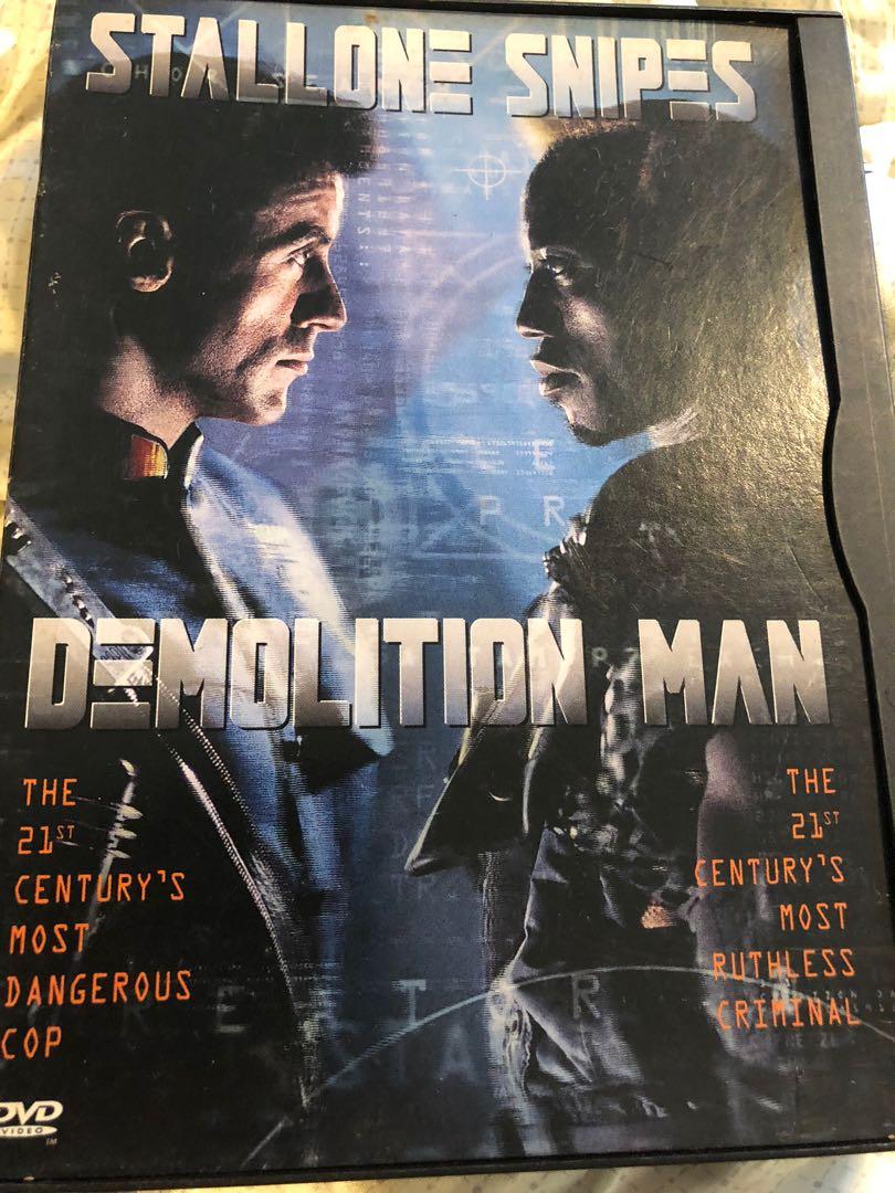 Demolition Man (1993, region 1 DVD), 興趣及遊戲, 收藏品及紀念品