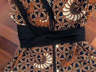 Designer Batek Top