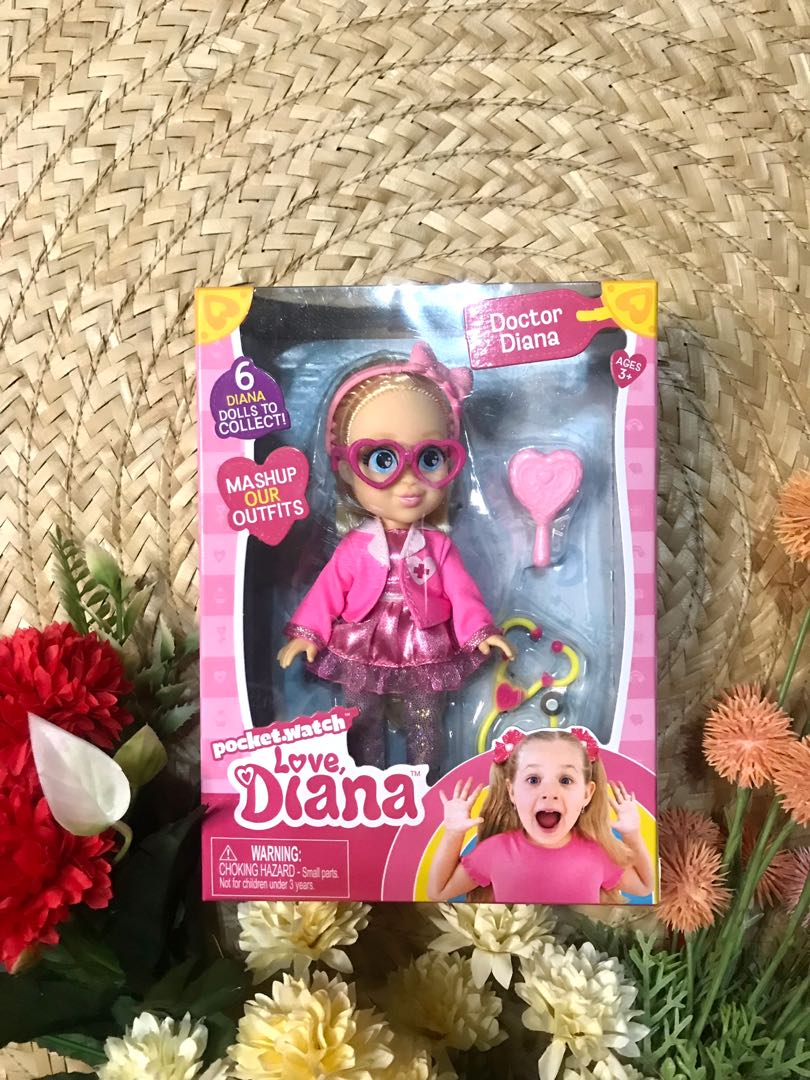 Diana doll