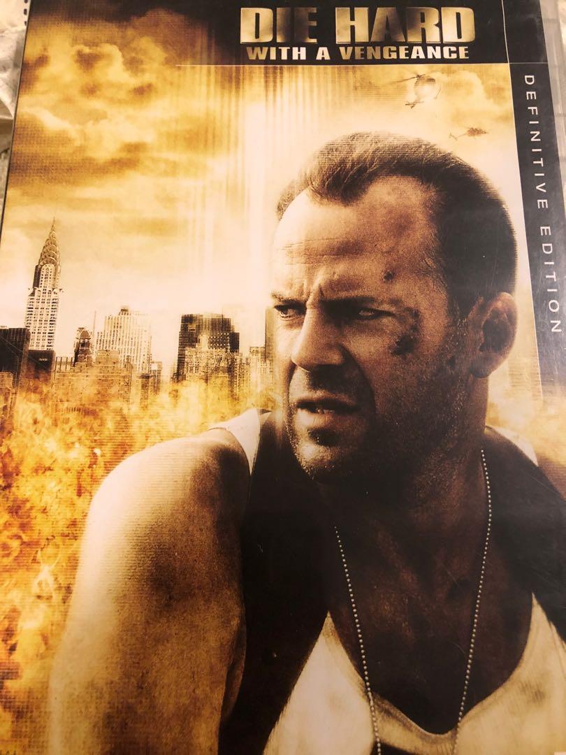 Die Hard with a Vengeance (1995 DVD), 興趣及遊戲, 收藏品及紀念品