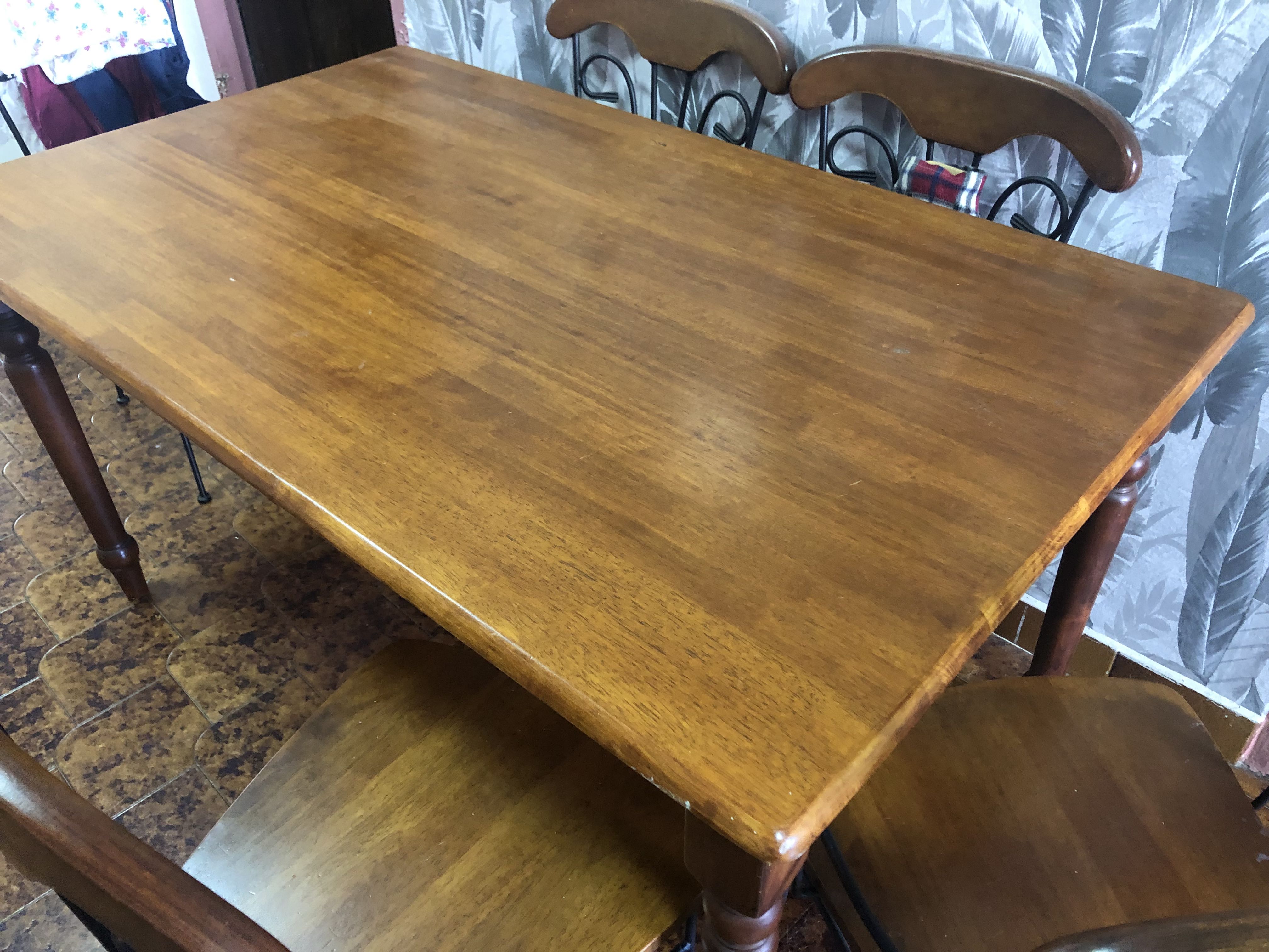 Dining Table (Picket&Rail), Furniture & Home Living, Furniture, Tables
