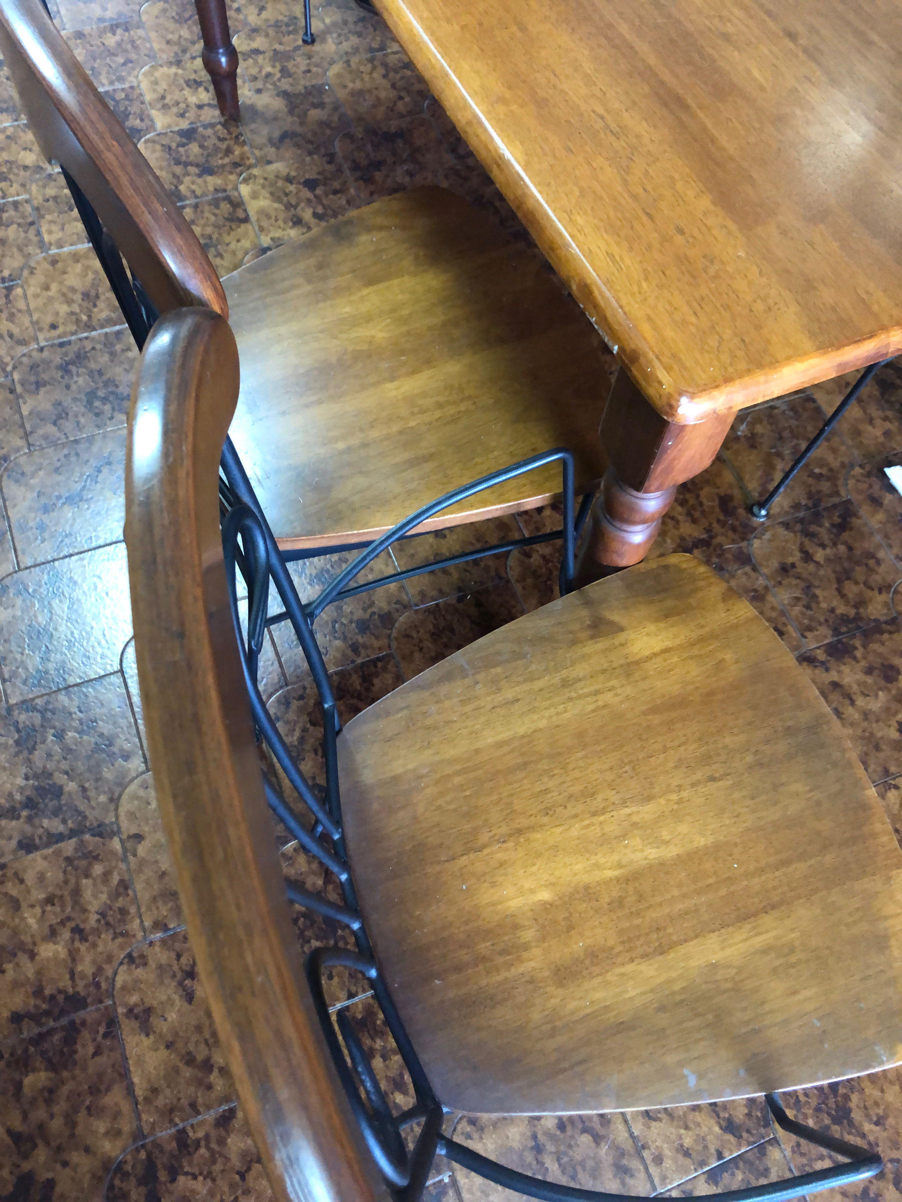 Dining Table (Picket&Rail), Furniture & Home Living, Furniture, Tables