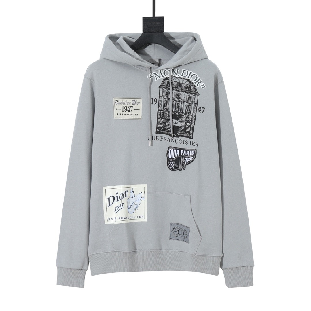 Mon shop dior hoodie