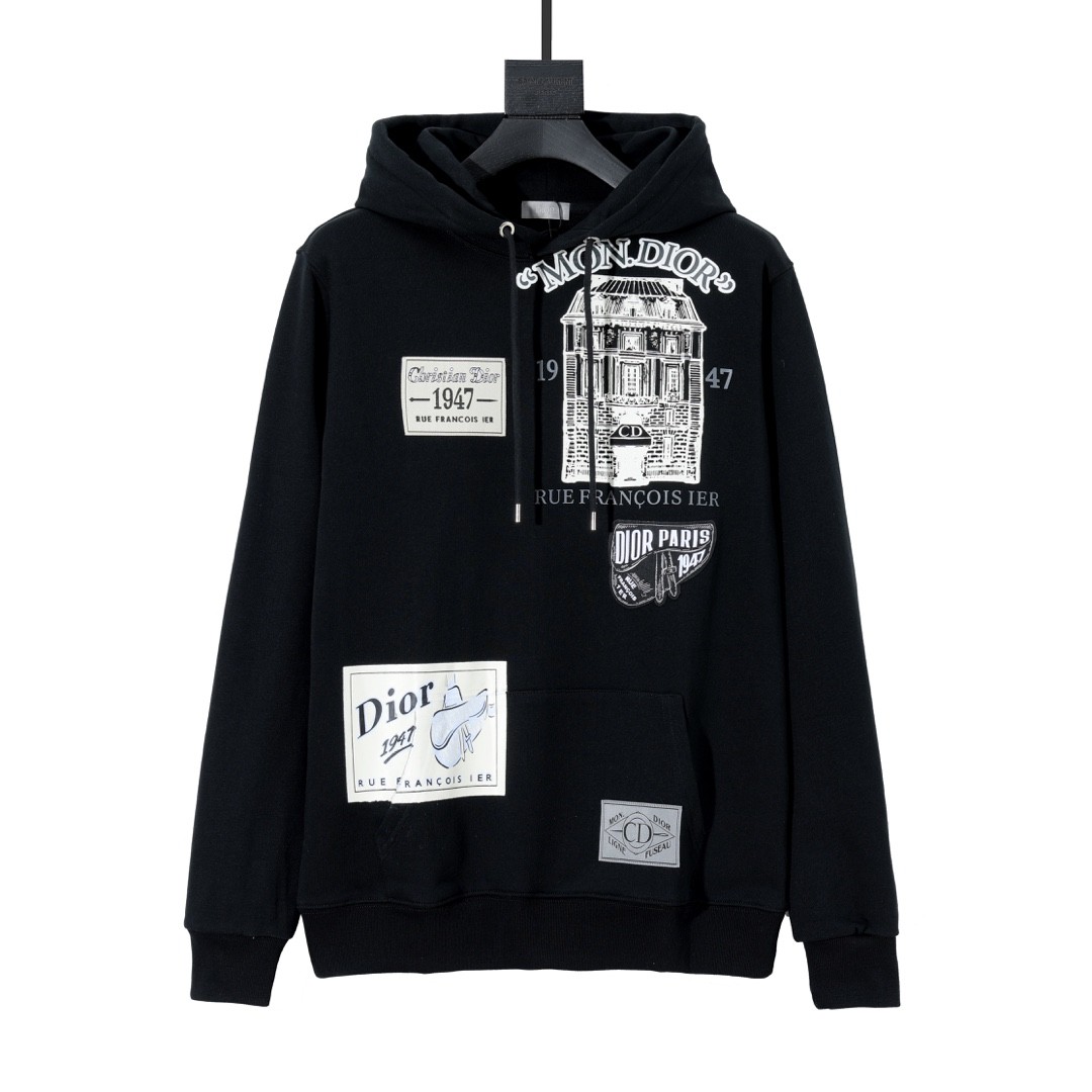 Dior archive hoodie clearance