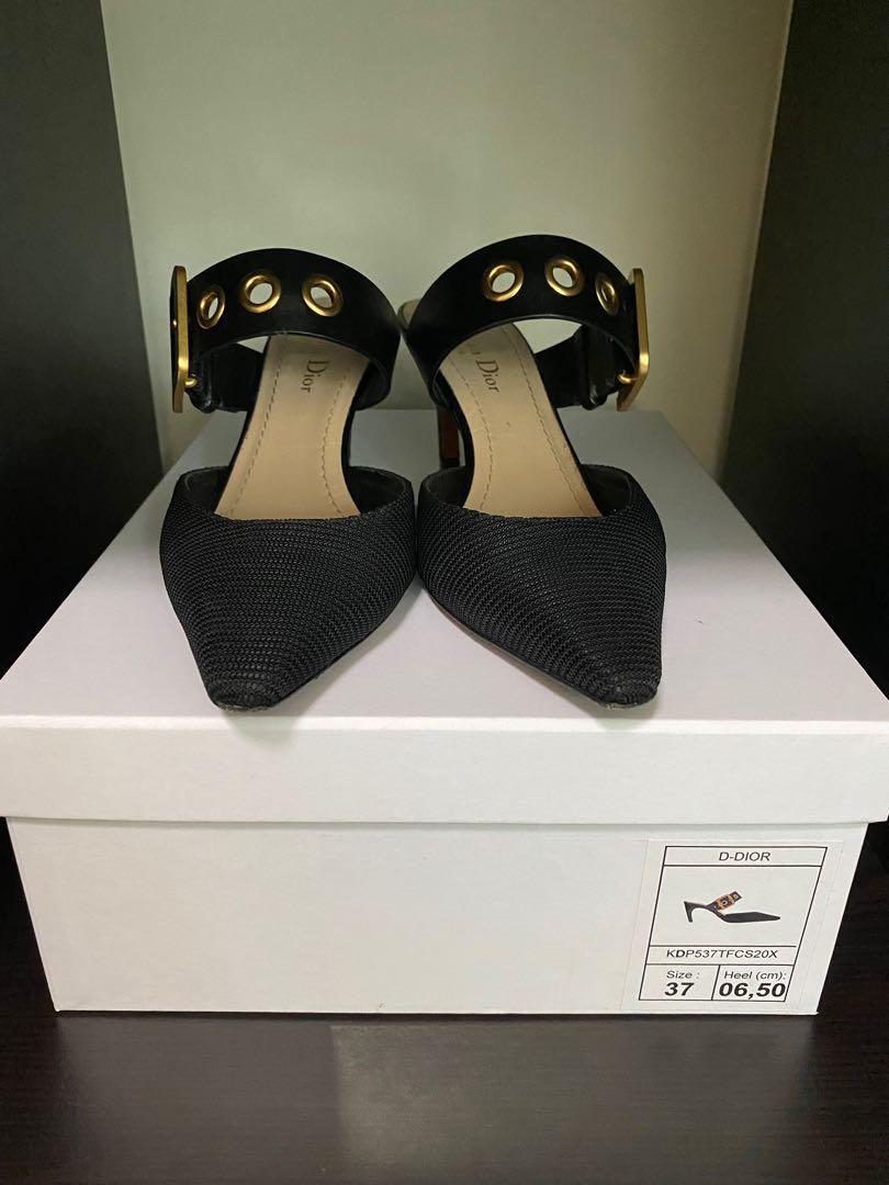 Dior technical canvas mule new arrivals