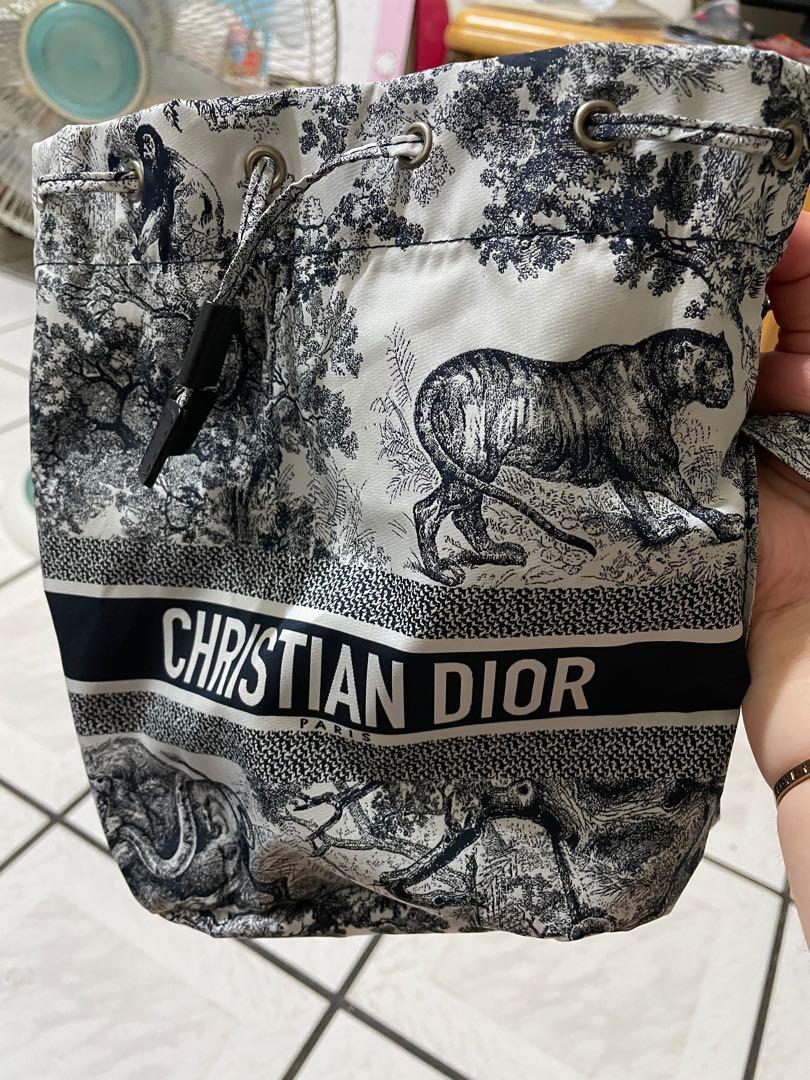 Dior travel 2025 pouch