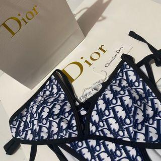 Dior two piece swimsuit