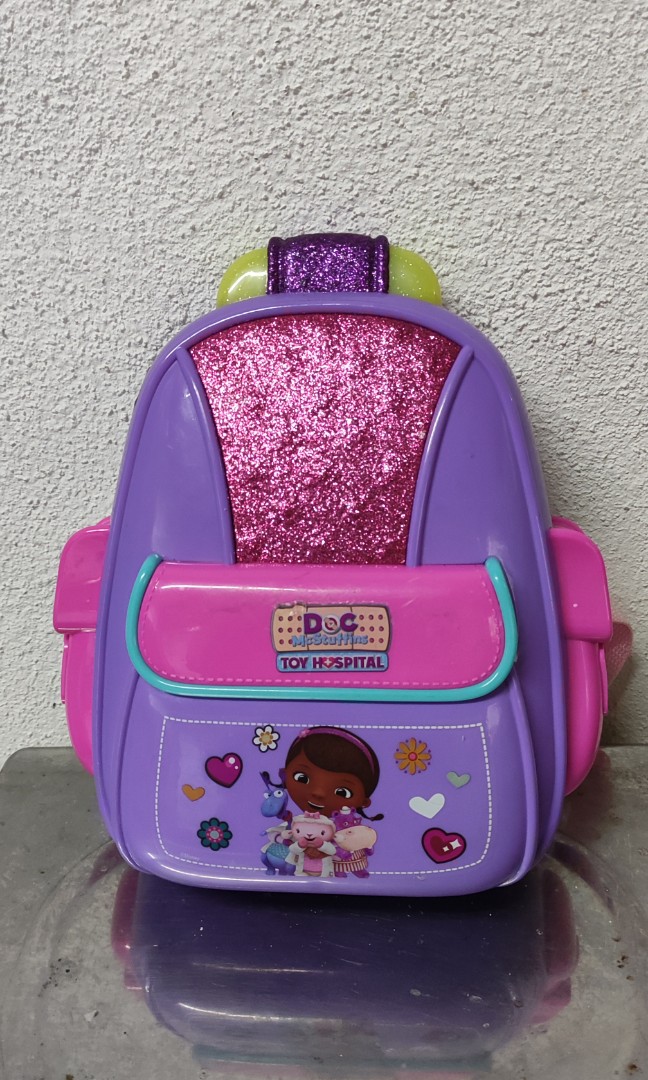 Doc mcstuffins sales toy backpack