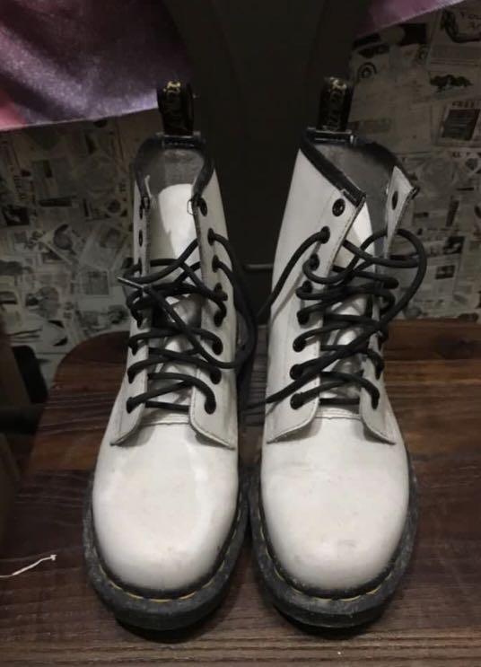 Doc Martens Boots (Category: Boots) located in Taguig. Submitted by rep13 (Listing ID 1108003591, Image 1). Description: Barely used, no box, bough at Doc Martens BGC..