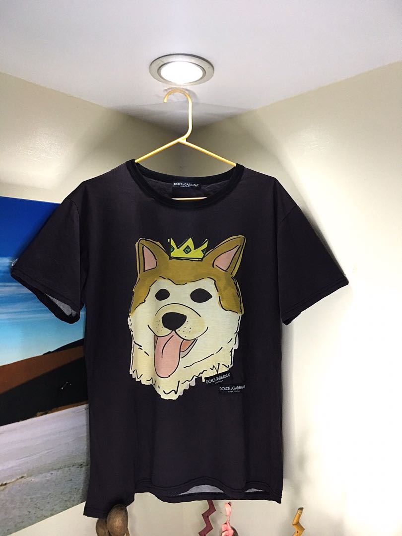 Dolce Gabbana Year Of the Dog shirt Women s Fashion Tops