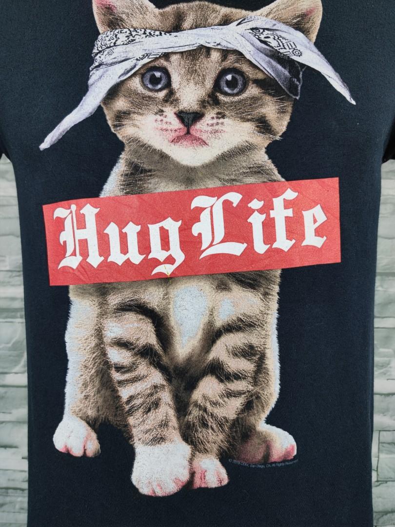Hug life deals cat shirt