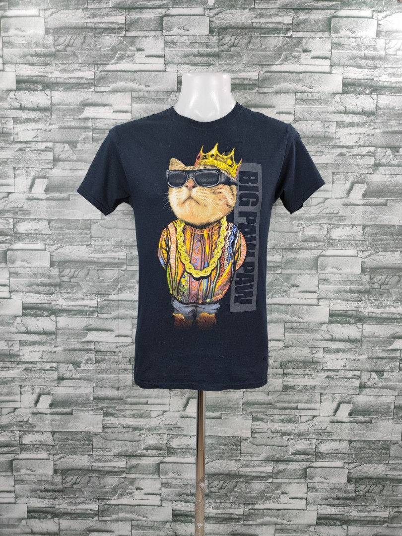 Big paw paw cat shirt outlet