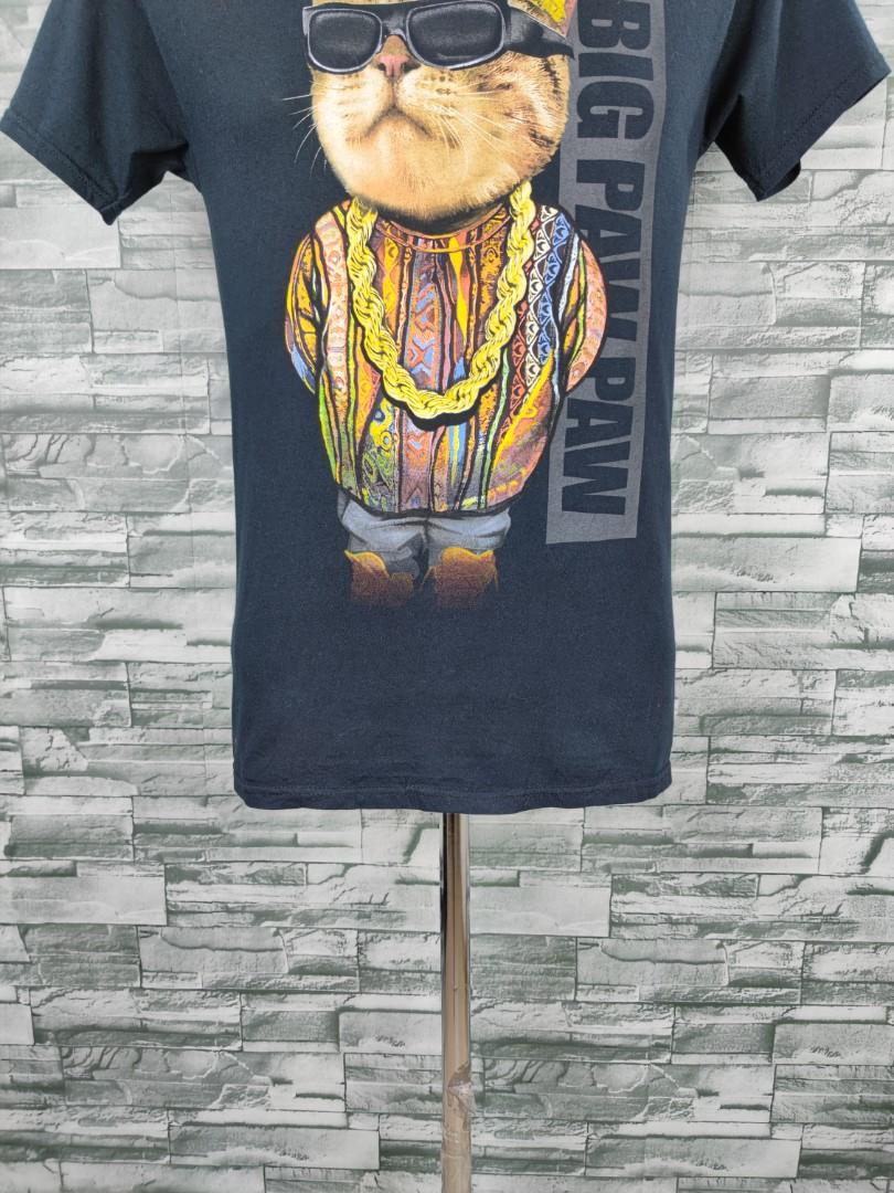 biggie cat shirt