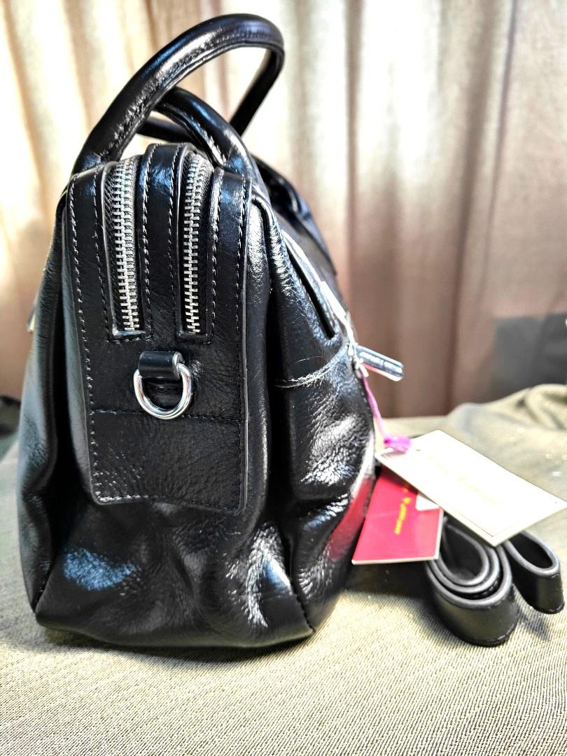 Genuine leather satchel discount handbags