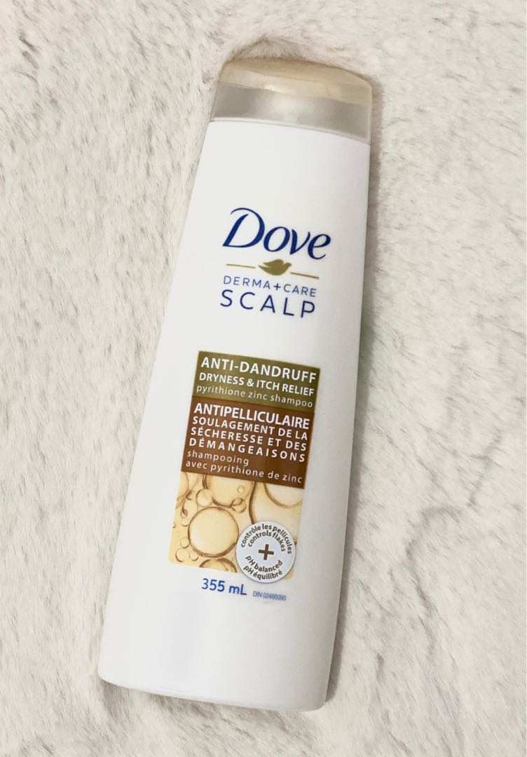 Dove Derma + Care Scalp Anti Dandruff Dryness & Itch Relief Shampoo