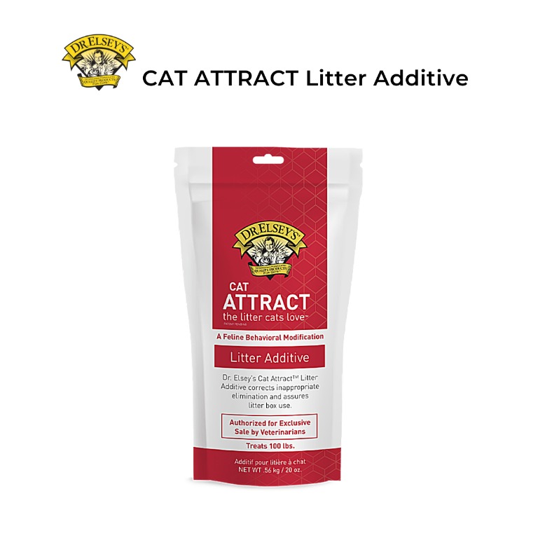 Dr Elsey CAT ATTRACT Litter Additive, Pet Supplies, Health & Grooming