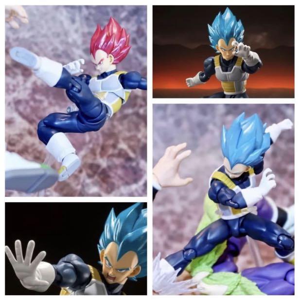 SH Figuarts SHF Super Saiyan God Super Saiyan Vegeta (Dragon