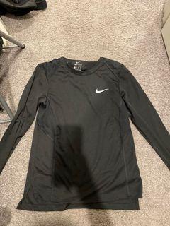 Dry fit long sleeved shirt
