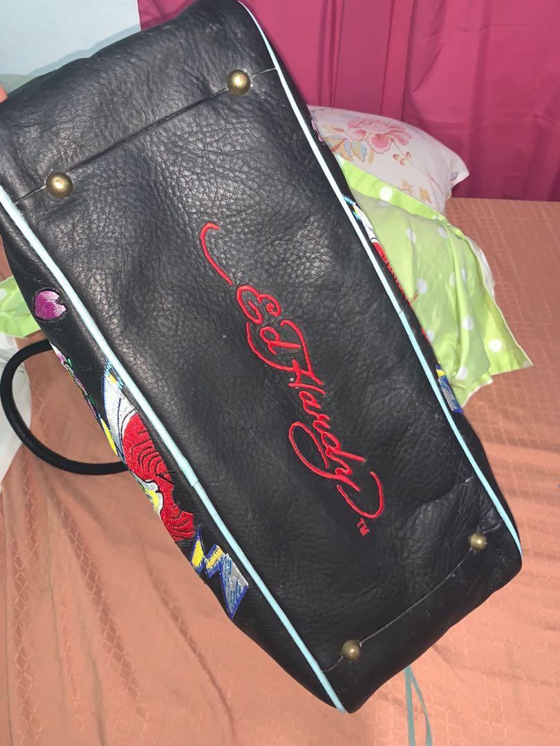 Ed hardy duffle store bag