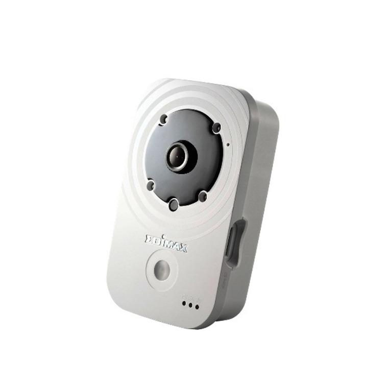 Edimax IC-3140W HD Wireless Day and Night Network Camera (Category: Networking) located in Quezon City. Submitted by parabellum_outlet (Listing ID 1107955481, Image 1). Description: Edimax IC-3140W HD Wireless Day and Night Network Camera Plug-n-View for 24/7 Remote Monitoring with free EdiView app on iPhone®, iPad® or Android® and EdiView software for computers 720p HD Video Quality with high resolution and rich detail Night Vision with infrared