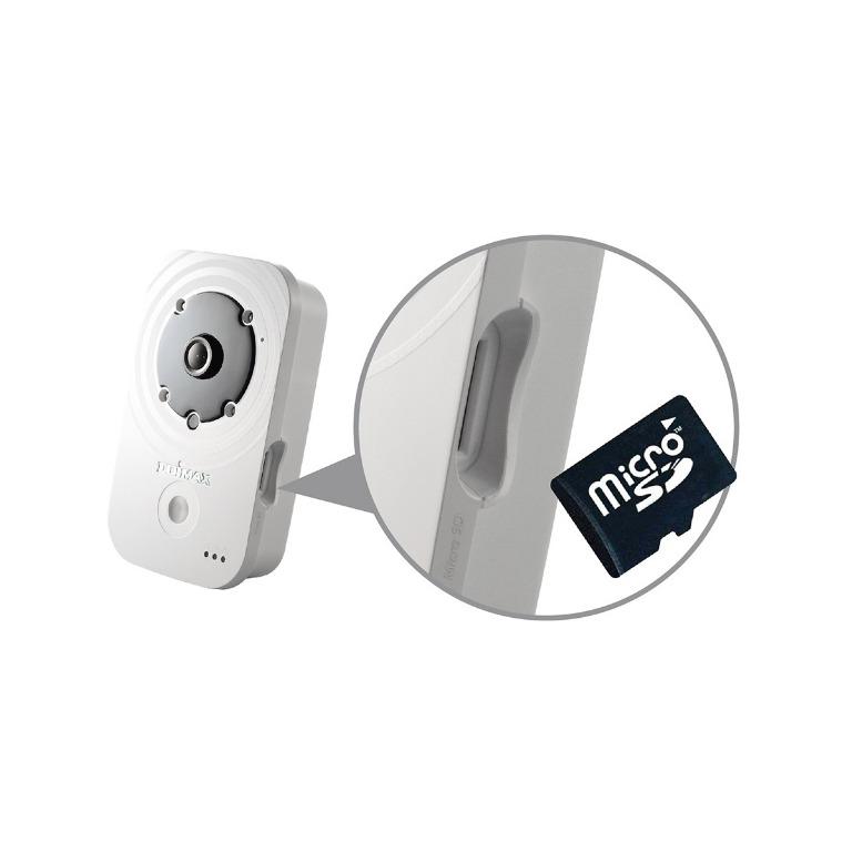 Edimax IC-3140W HD Wireless Day and Night Network Camera (Category: Networking) located in Quezon City. Submitted by parabellum_outlet (Listing ID 1107955481, Image 3). Description: Edimax IC-3140W HD Wireless Day and Night Network Camera Plug-n-View for 24/7 Remote Monitoring with free EdiView app on iPhone®, iPad® or Android® and EdiView software for computers 720p HD Video Quality with high resolution and rich detail Night Vision with infrared