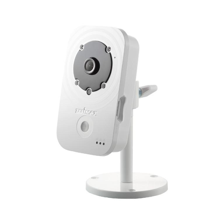 Edimax IC-3140W HD Wireless Day and Night Network Camera (Category: Networking) located in Quezon City. Submitted by parabellum_outlet (Listing ID 1107955481, Image 2). Description: Edimax IC-3140W HD Wireless Day and Night Network Camera Plug-n-View for 24/7 Remote Monitoring with free EdiView app on iPhone®, iPad® or Android® and EdiView software for computers 720p HD Video Quality with high resolution and rich detail Night Vision with infrared