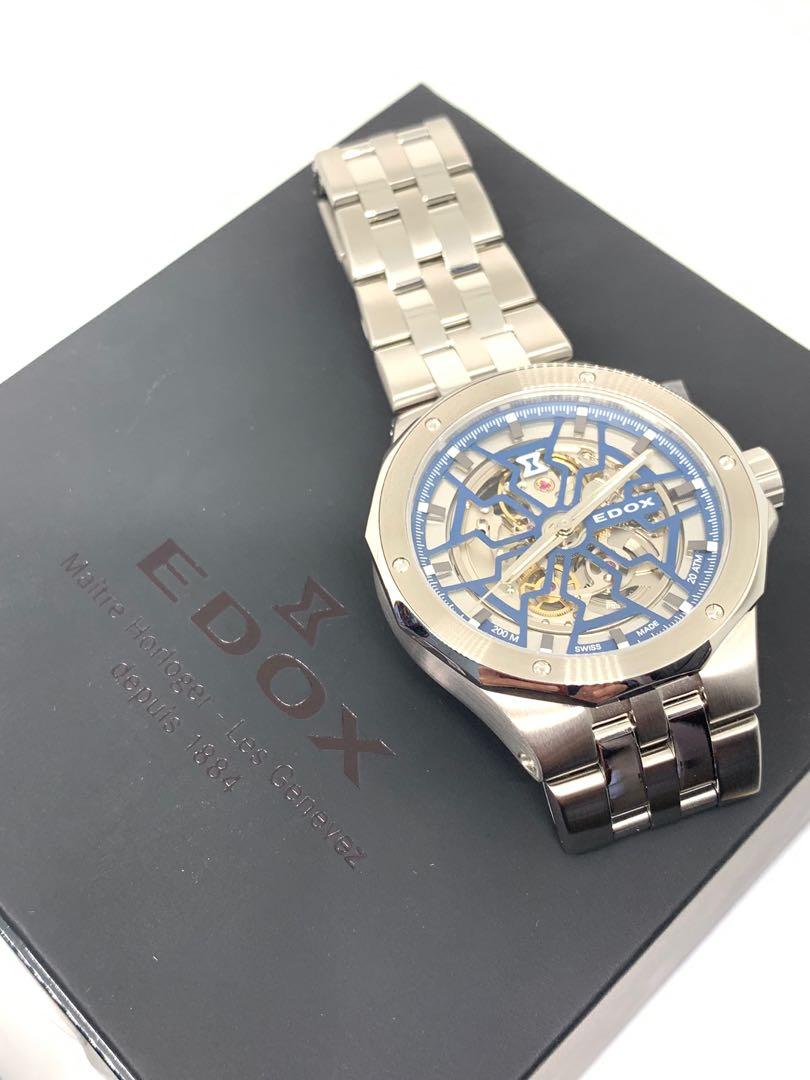 Edox automatic delfin sales
