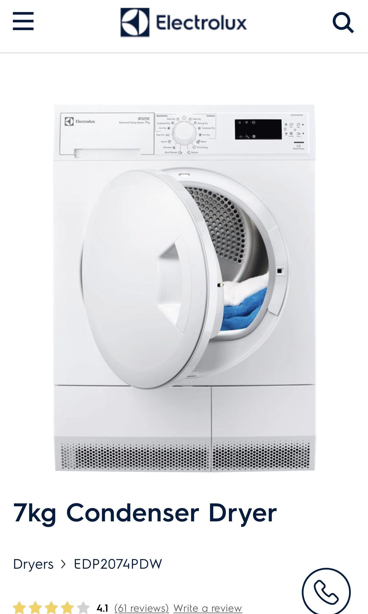 EDP2074PDW User Manual Electrolux Manualzz, 44 OFF