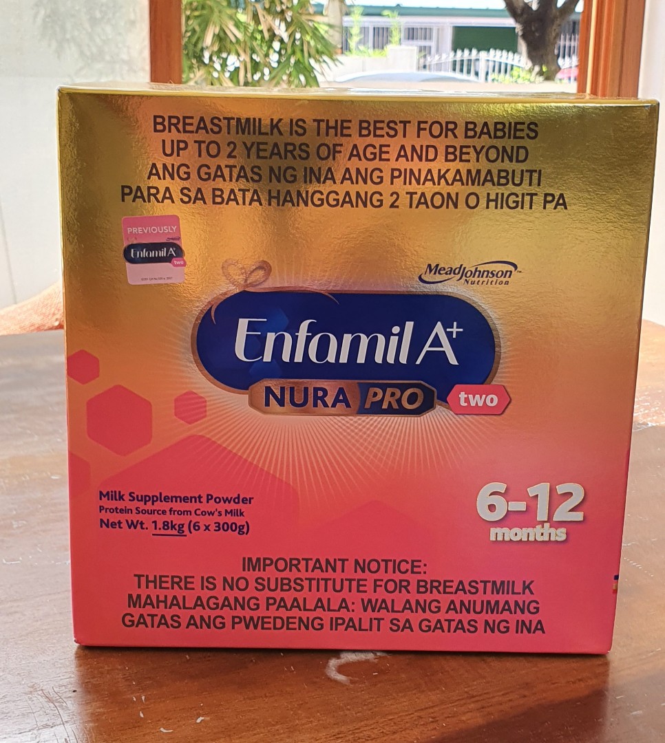 Enfamil 6 deals to 12 months