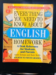 ENGLISH HOMEWORK