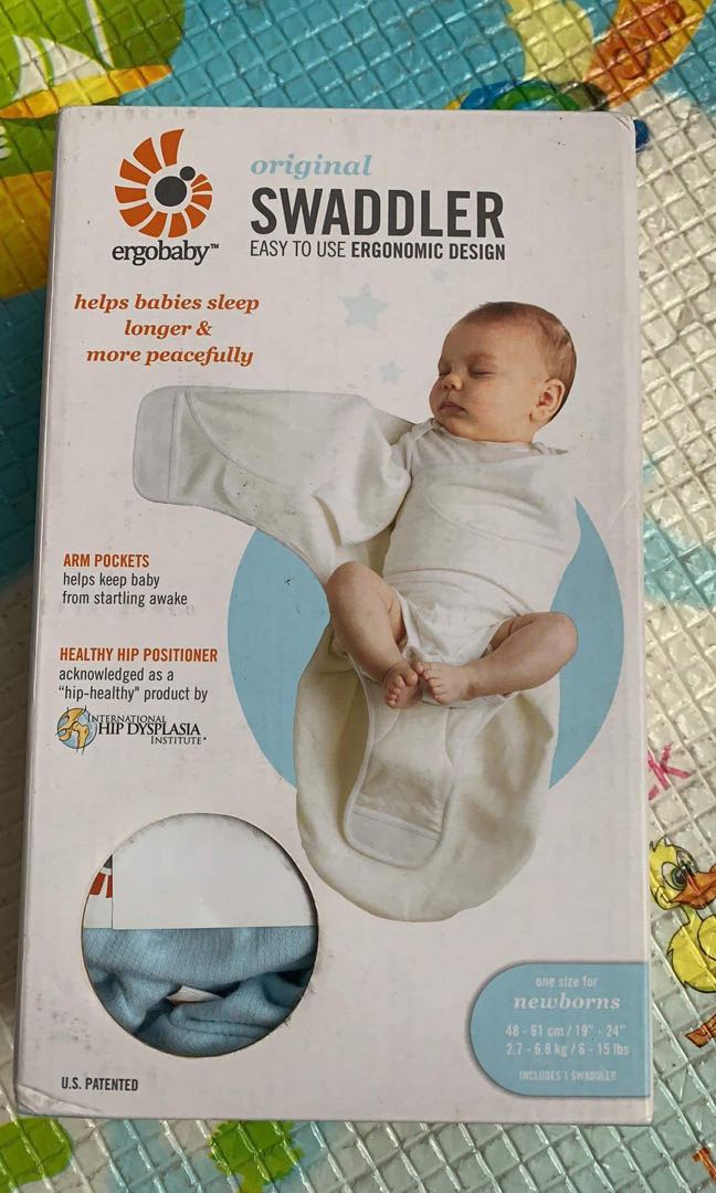 Ergo 2025 baby swaddle
