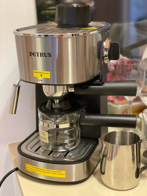 Espresso Machine for Beginners (Petrus), TV & Home Appliances, Kitchen