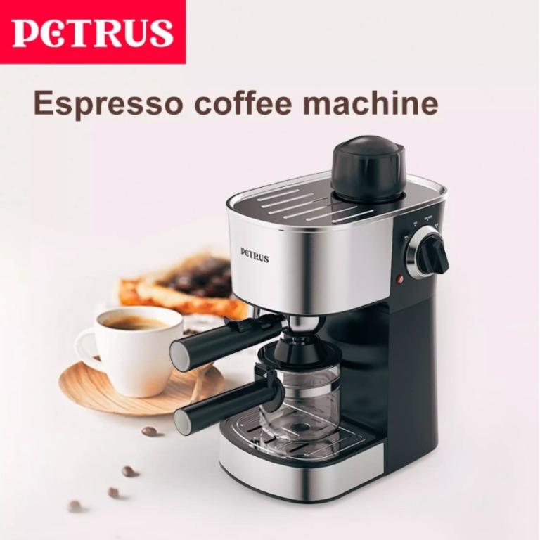 Espresso Machine for Beginners (Petrus), TV & Home Appliances, Kitchen